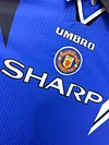 1996/1998 Retro Manchester United Third Away Football Shirt 1:1 Thai Quality love fball
