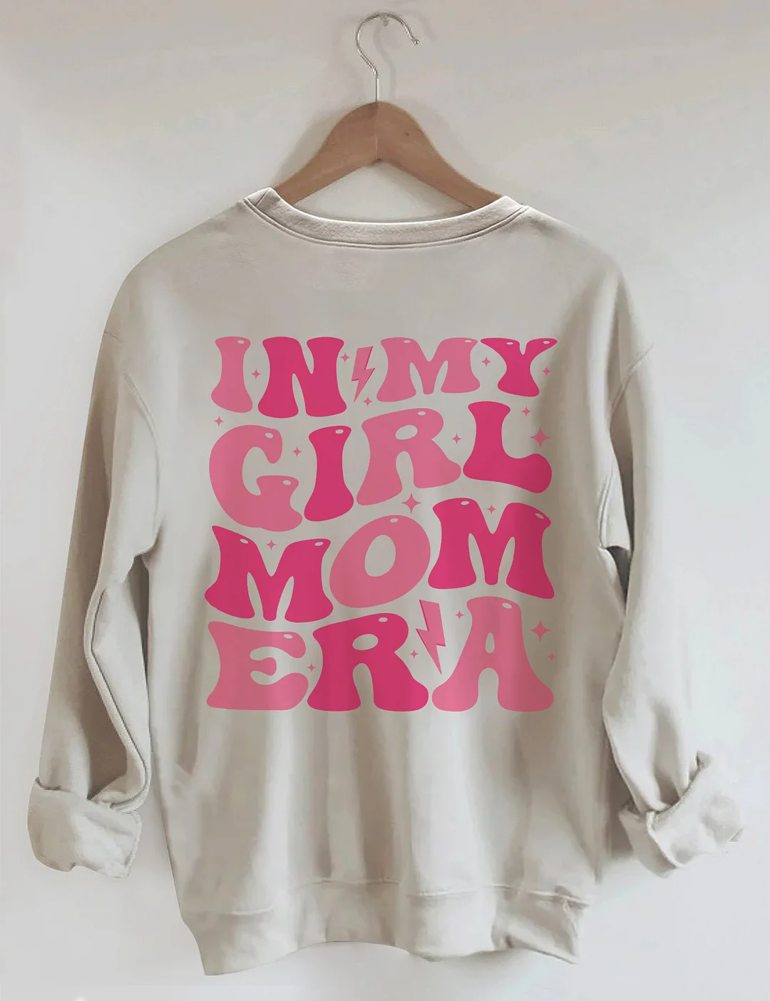 In My Girl Mom Era Sweatshirt