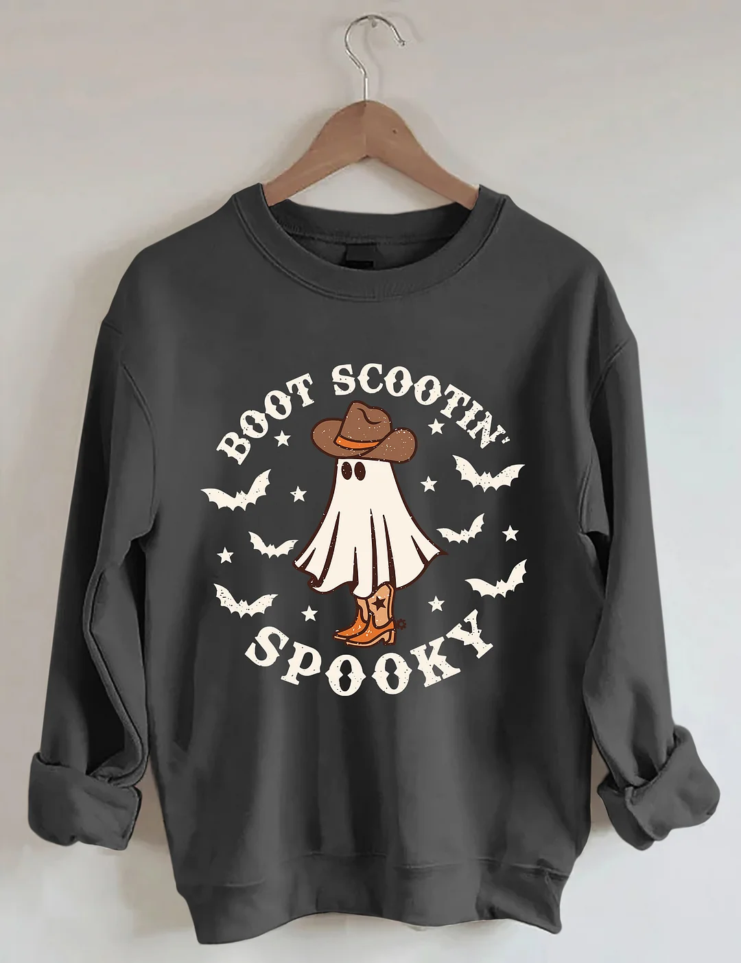 Boot Scootin Spooky Sweatshirt
