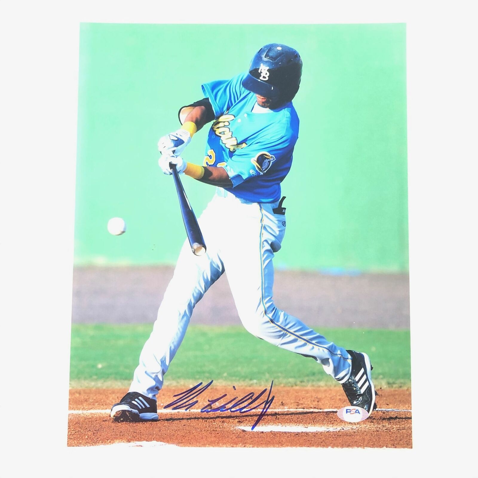 Nick Williams signed 11x14 Photo Poster painting PSA/DNA Myrtle Beach autographed Phillies