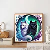 Diamond Painting-DIY Full Round Drill Wolf