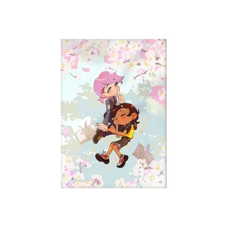[🦉TOH Fanarts]Print art board without edged(5.83"*8.27")
