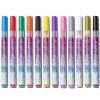 Ensemble de stylos manucure 3D 12 couleurs