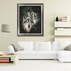 11CT Counted/Stamped Wolf - Cross Stitch 40*50cm
