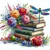Dragonfly - Square AB Drills Diamond Painting(35*35cm)