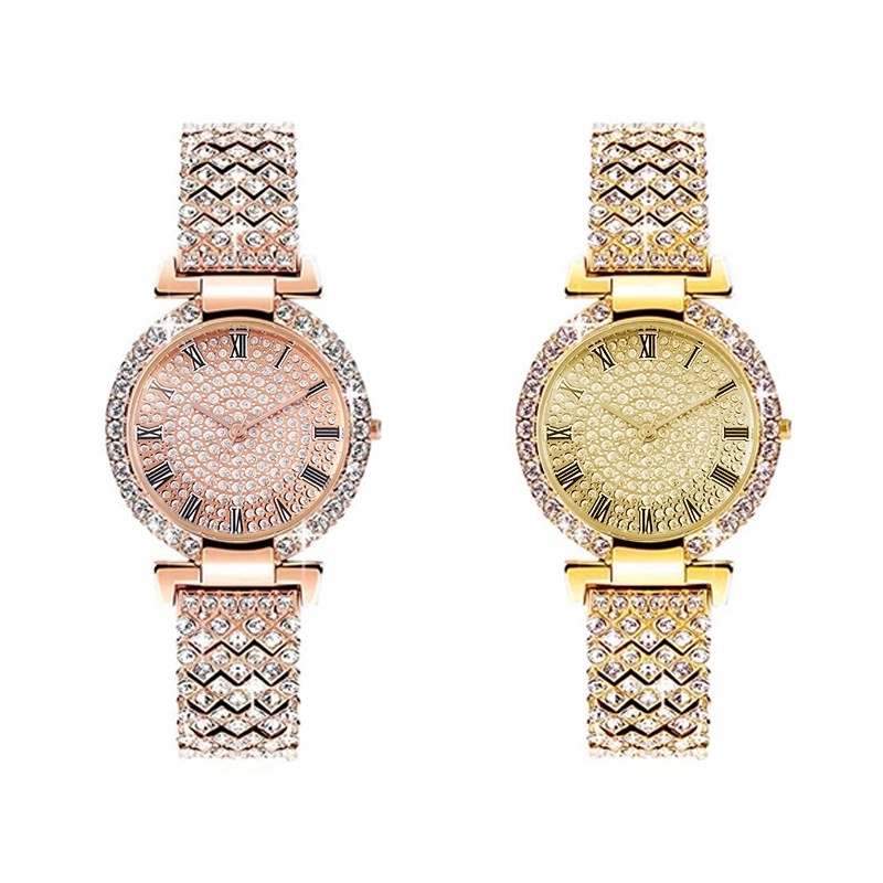 Minimalist Classic Style Solid Color Jewelry Buckle Quartz Women’s Watches