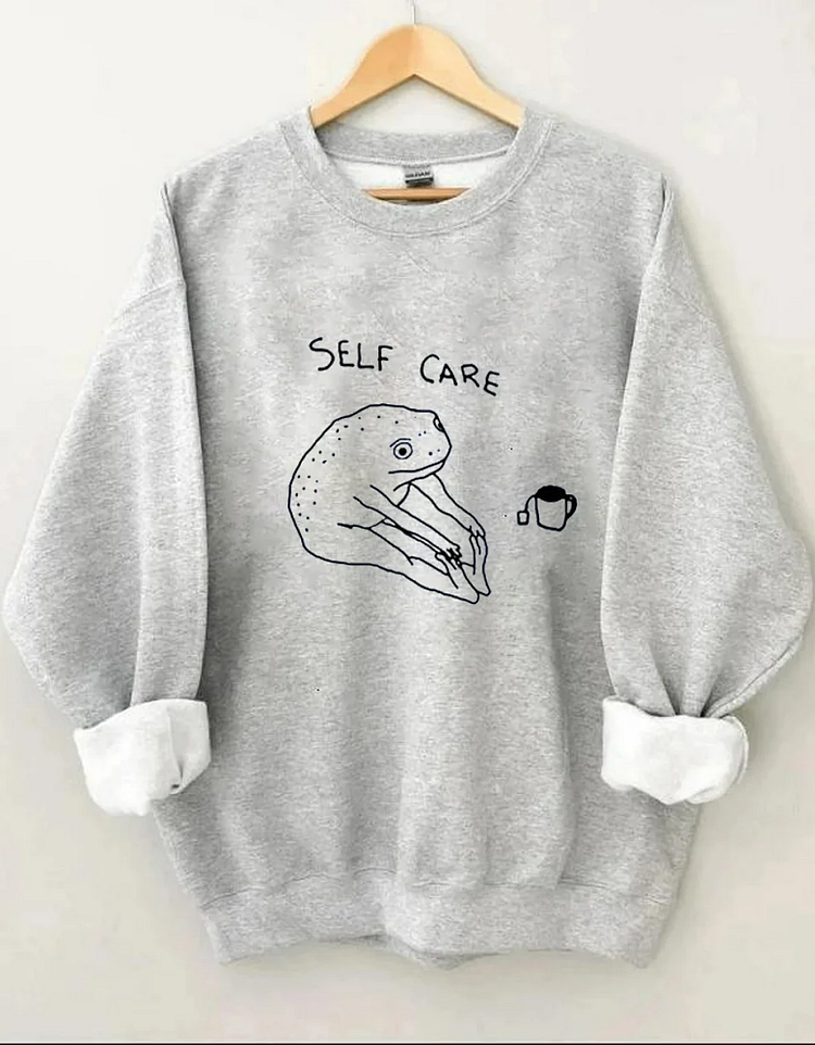 VChics Self Care Sweatshirt