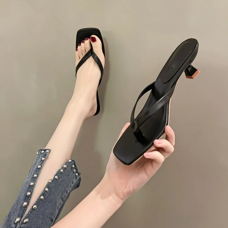 Wongn Wongn Summer New Fashion Classic Joker Flip-Flops With Plus-Size Slippers