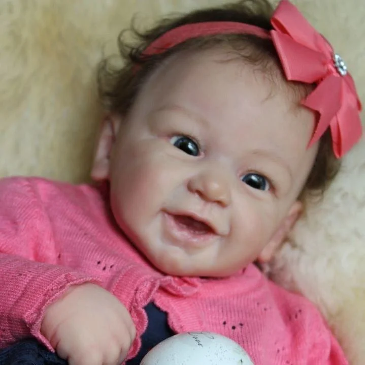  Realistic 21'' Helene New Silicone Reborn Baby Doll - RSDP-Rebornbabypuppen-Rebornbabypuppen.de