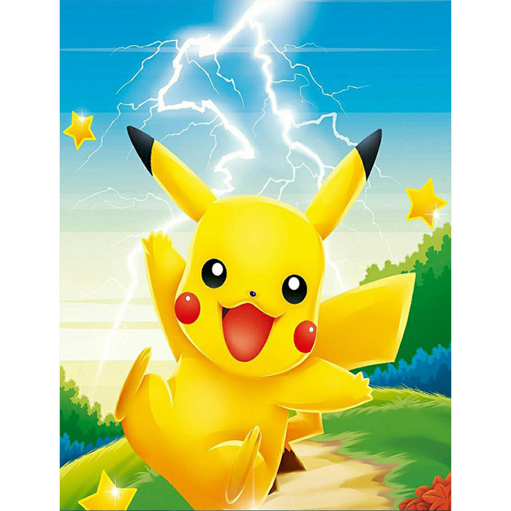 

Anime Pikachu - Square Drill Diamond Painting - 40*50CM, 501 Original