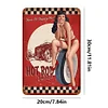 Sexy Girl - Metal Tin Signs(8*12Inch/12*16Inch) - Garage