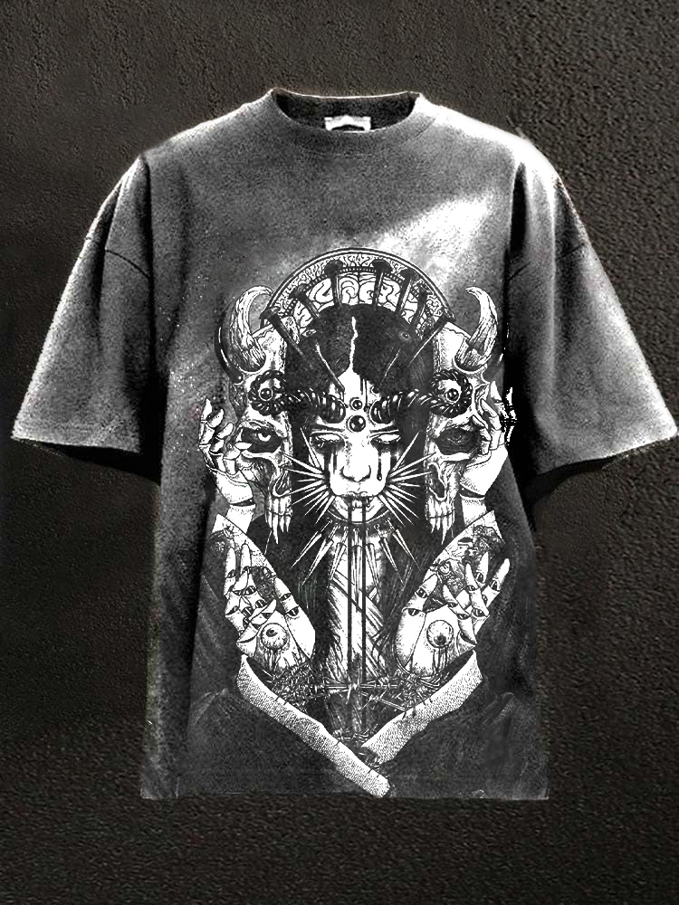 Men's Retro Casual Short Sleeve T-Shirt / TECHWEAR CLUB / Techwear