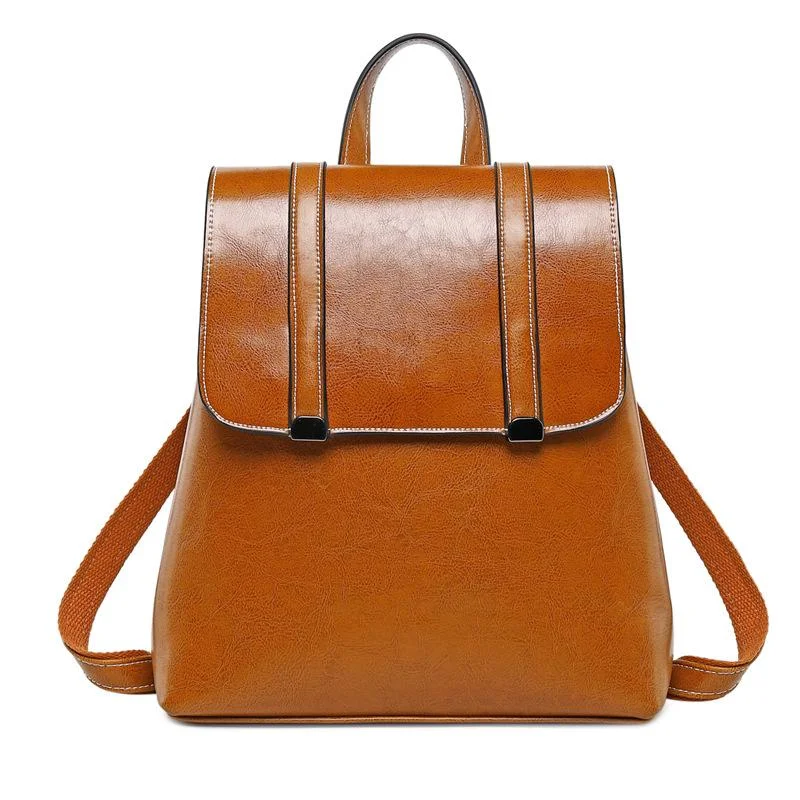 Genuine Leather Ladies Bag Handbag Crossbody Bag Backpack