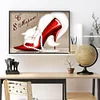 uk.everydayedeals (Limited Stock)Diamond Painting - Full Square - High Heels Cat