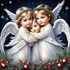 Luxury AB Velvet Diamond Painting Kit - Angel