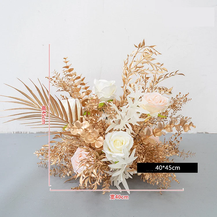 Wedding decoration flower stand flower ball party stage background prop A7044