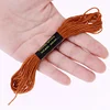 100 Colors Embroidery Thread Hand Cross Stitch Floss Sewing Skeins Craft