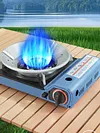 Portable Butane Camping Stove Gas Stove Camping & Tailgating and Outdoor Cooking
