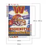 Diamond Painting -DIY Round Drill Washington Commanders Football Team