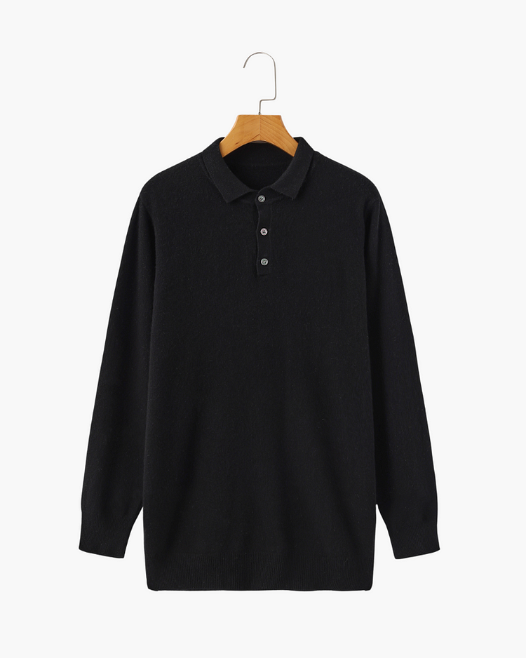100% Cashmere Polo QueenFunky