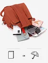🎒Waterproof 2-Way Commuter Bag