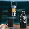 Retro Rechargeable LED Camping Lantern 3 Light Modes IP44 Waterproof