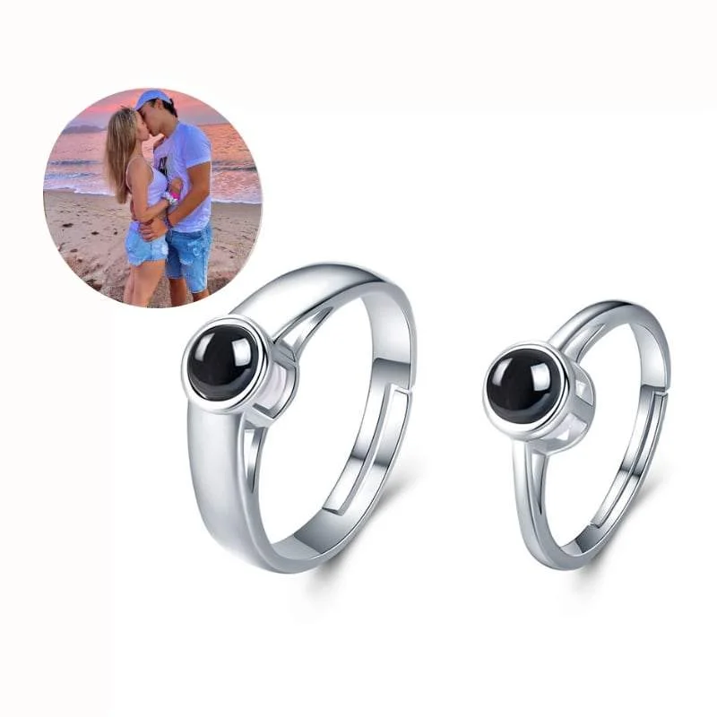  Personalized Heart Photo Necklace