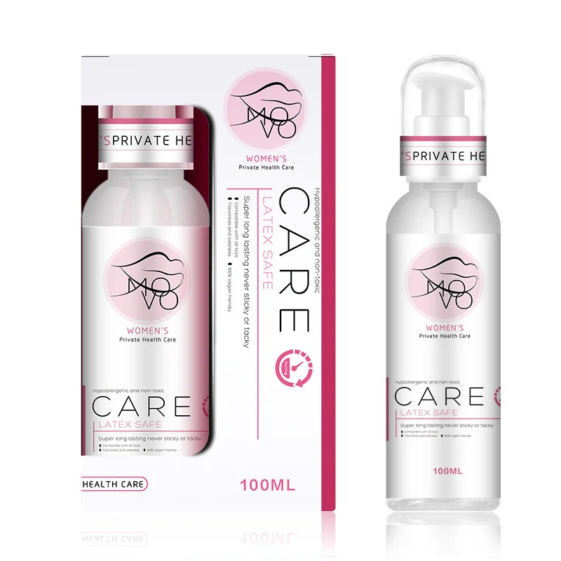 MOVO Care Water Based Lubricant in 45/100ml - Rose Toy