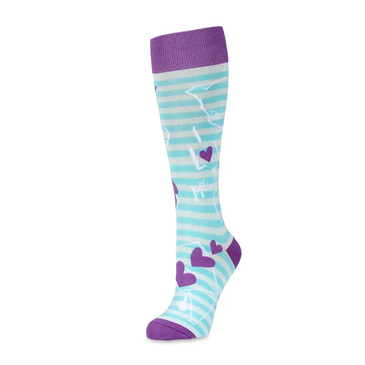 Mewtwo & Mew Pokémon Valentine Mid-Calf Socks (One Size-Adult)