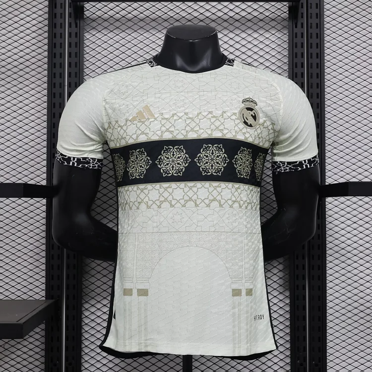 2024/25 Real Madrid Special Edition White Player Shirt