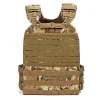 Lightweight Quick Release Vest Portable Tactical Protective 11*14 Inch Clothing Plate Carrier
