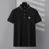 Short fashion casual polo shirt