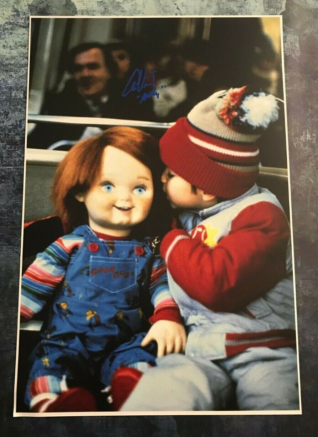 GFA Child's Play Movie Andy * ALEX VINCENT * Signed 12x18 Photo Poster painting PROOF A20 COA