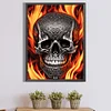 Diamond Painting -Full Round Drill Skull(60*40 CM)