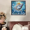 Shark - Crystal Rhinestone Diamond Painting