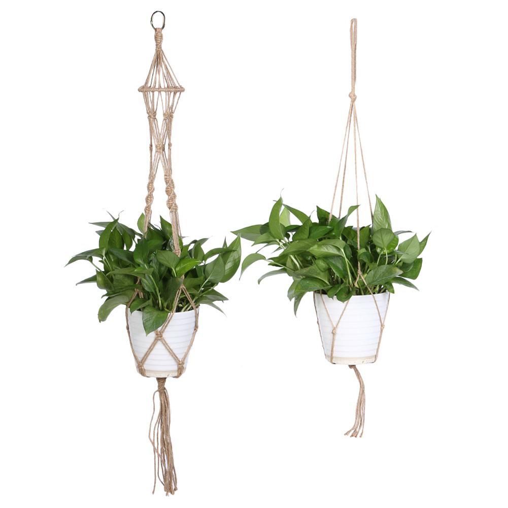 

Macrame Plant Hanger Flowerpot Holder Gardenpot Lifting Rope, Ms05, 501 Original