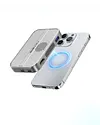 ACASIS 10Gbps Magnetic M.2 NVMe SSD Enclosure & USB C Docking Station with Cooling Fan for iPhone 17/16/15 Pro/Pro Max/Plus,Tool Free Installation,Support Size 2230/2242/2260/2280 B+M M-Key