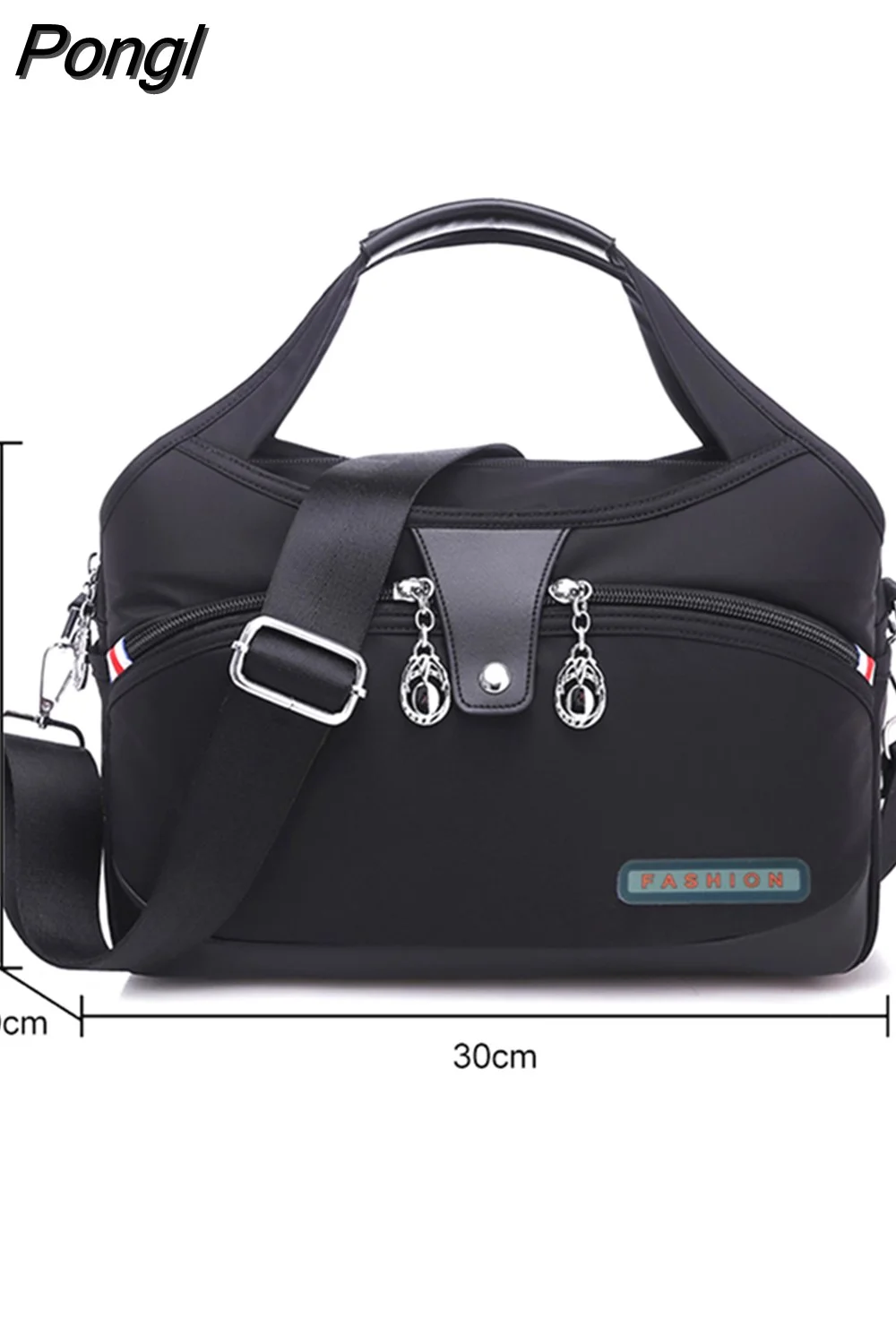 Pongl Bags for Women Casual Oxford Cloth Handbags Female Messenger Crossbody Bags Anti-Theft Travel Shopper Mommy Tote Bags