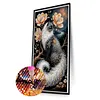 Cat-Partial Special Shaped Diamond Painting 40*70CM (Big Size)