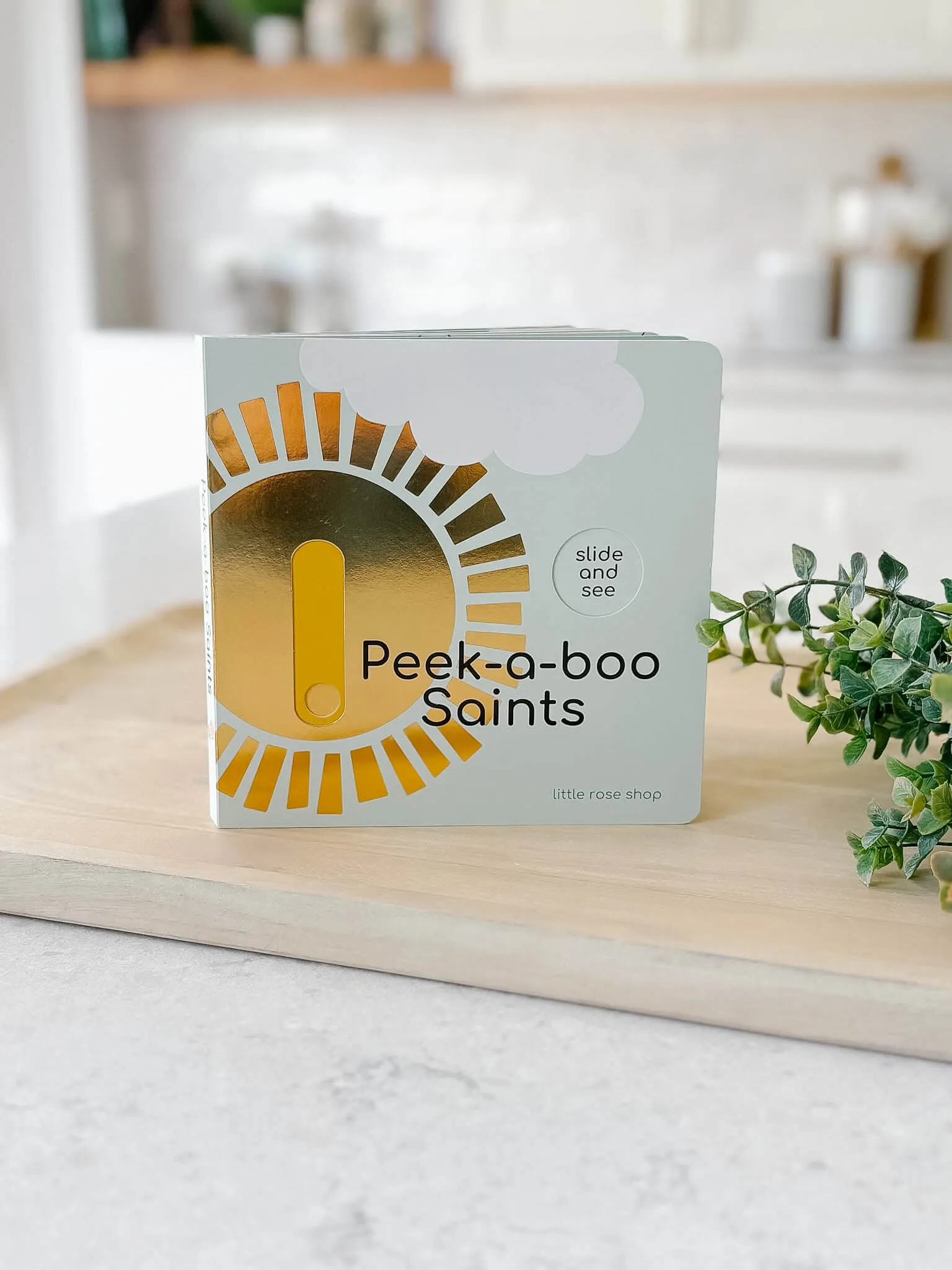 Peek-A-Boo Saints Catholic Board Book