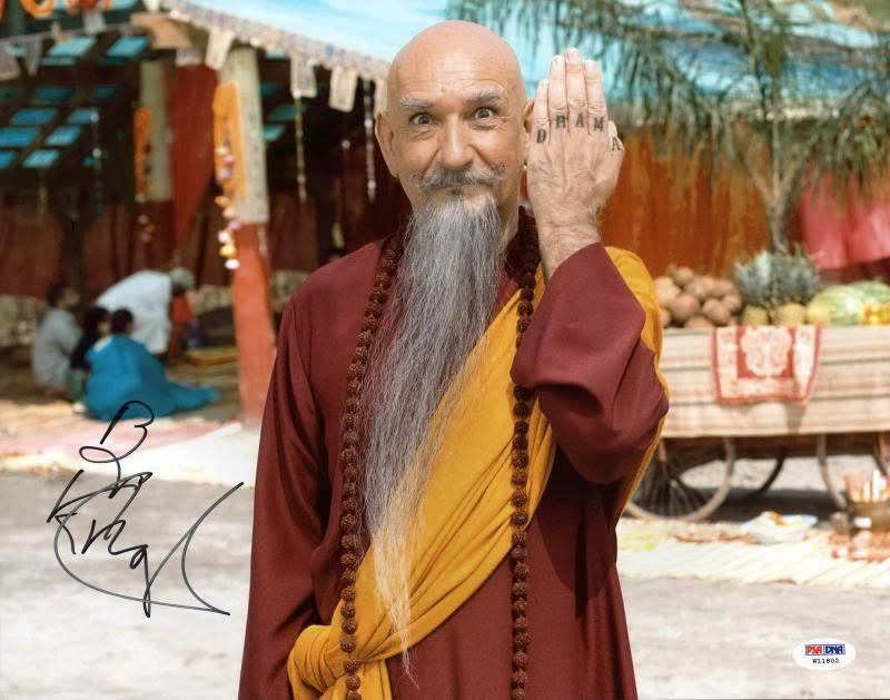 Ben Kingsley The Love Guru Signed Authentic 11X14 Photo Poster painting PSA/DNA #W11802