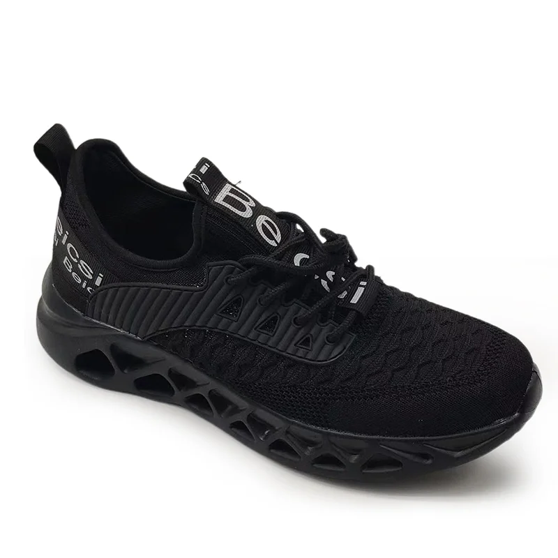 Softsfeel Women's Pain Free Perfect Walking Shoes - Black