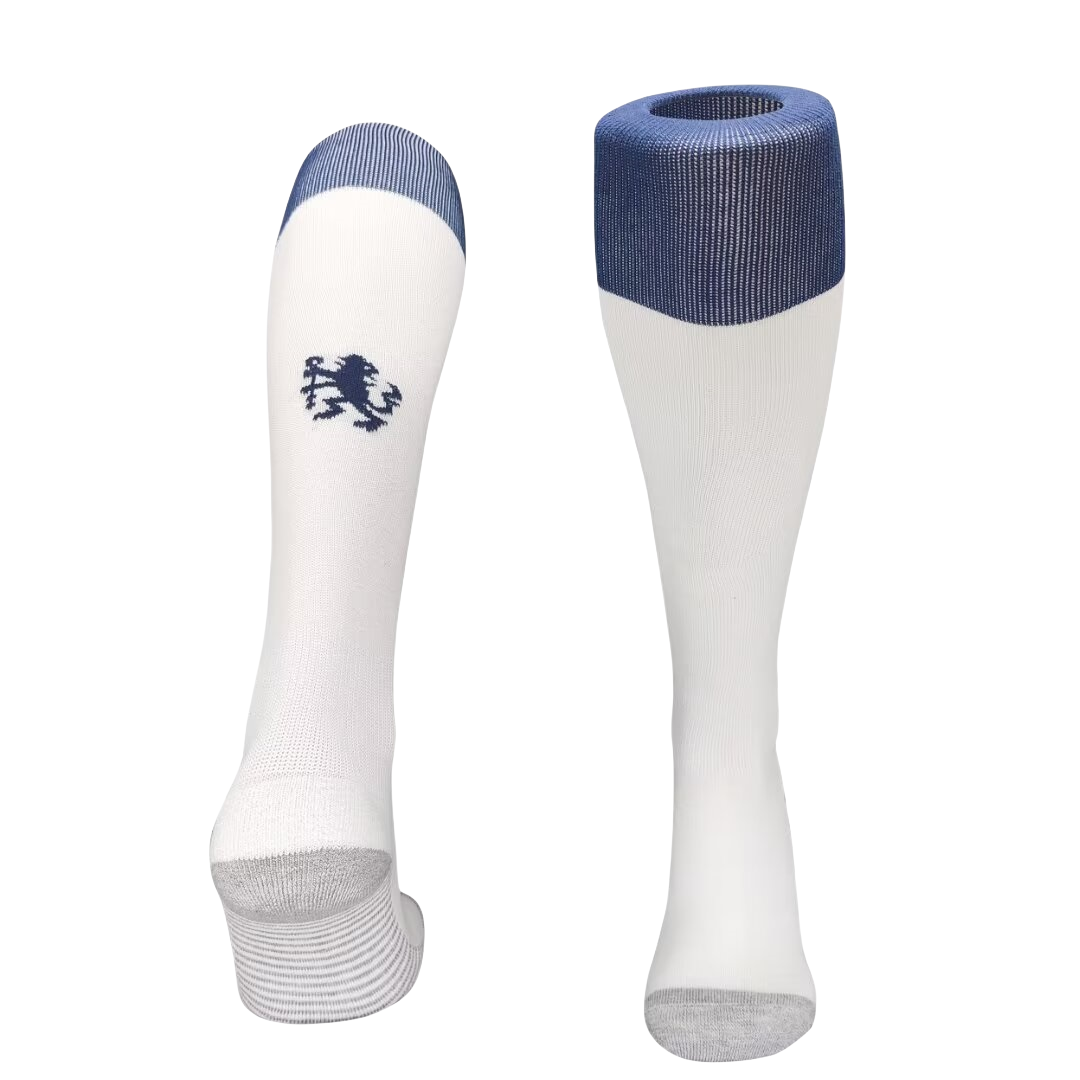 C.h.e.l.s.e.a 24-25 Home Socks - White