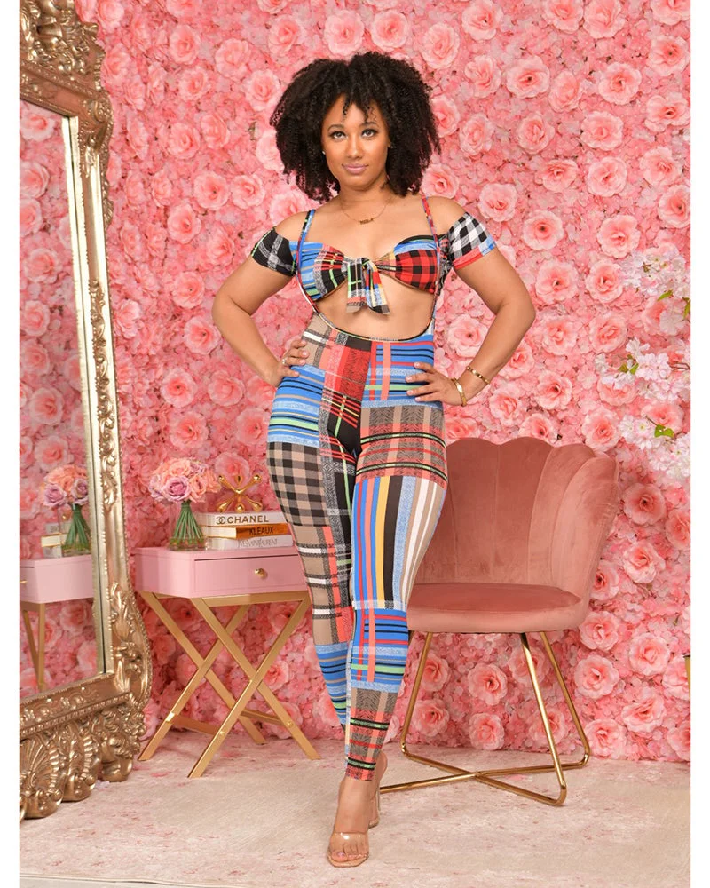 PLAID ON YOU SET