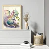 >SALE<5D DIY Full Round Drill Diamond Painting Dragon Kit Art Home Decoration (E2308)