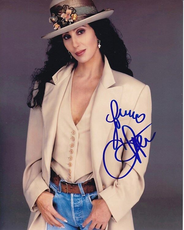 CHER signed autographed 8x10 Photo Poster painting