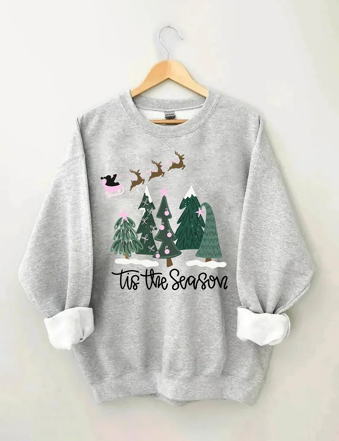 Tis The Season Merry Christmas Sweatshirt