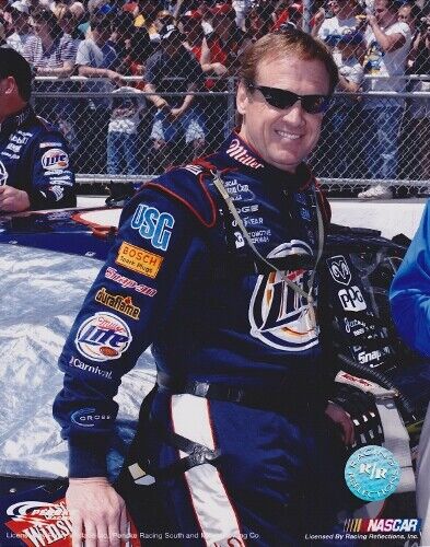 Rusty Wallace Unsigned Nascar Auto Racing 8x10 inch Photo Poster painting - RARE Licensed Photo Poster painting