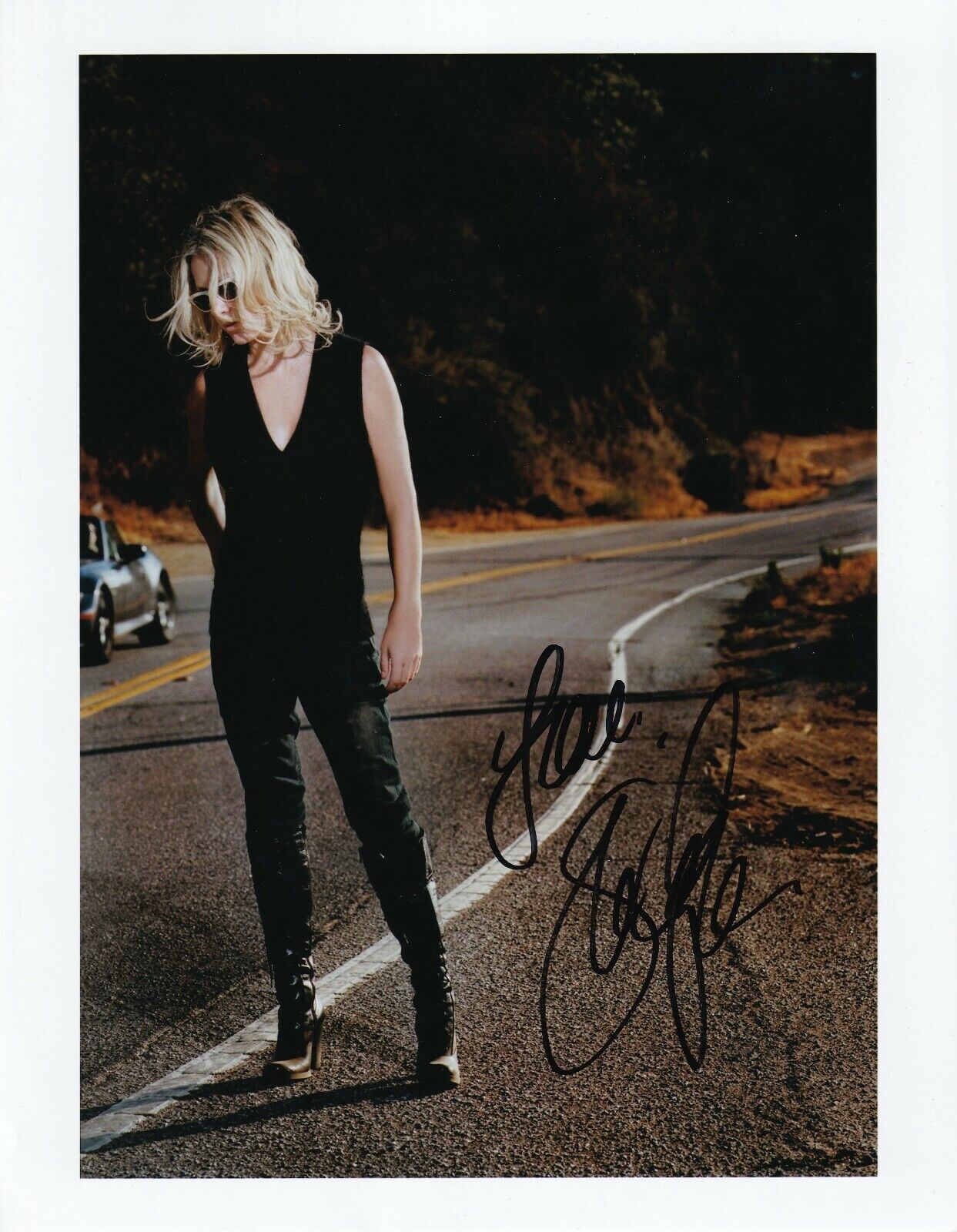 Shelby Lynne REAL hand SIGNED Photo Poster painting #2 COA Autographed