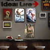 3pcs Girl - Vintage Metal Signs(8*12Inch/12*16Inch)-Pin-up-girls